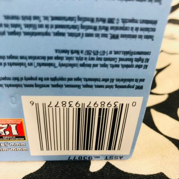 5 for $25| WWE Wrestling Vinyl Aggression Jesse 3 Inch Figure Series 6 - Picture 6 of 6